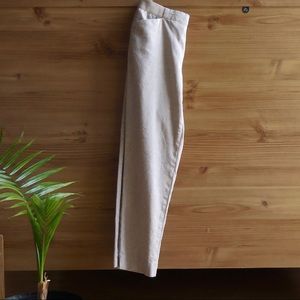 Uniqlo cotton/linen blend pants